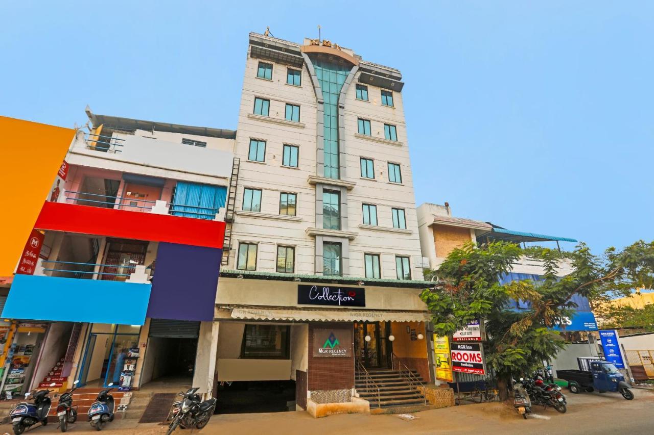 Collection O Mgr Inn Puducherry Eksteriør billede